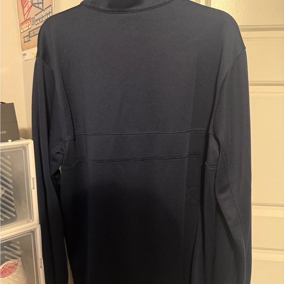 Nike Men's Dark Blue Performance Jacket - Picture 2 of 3